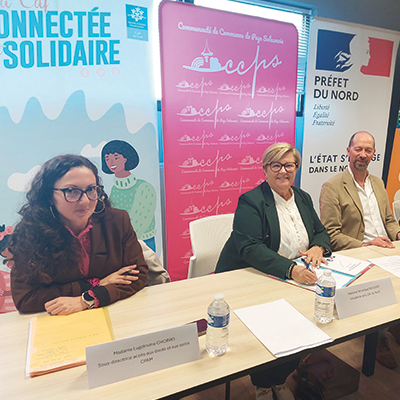 Signature d’un Convention Territoriale Globale
